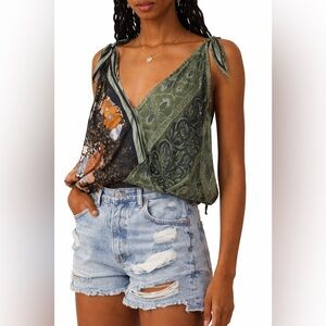 FREE PEOPLE TIED TO YOU TANK